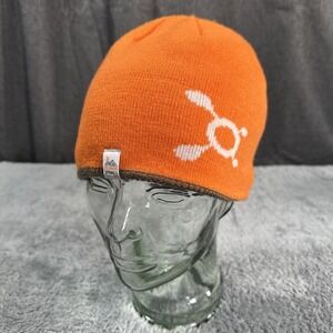 Orangetheory Beanie Hat Gray Gray One Size Winter Knit Adults Colorado Springs
